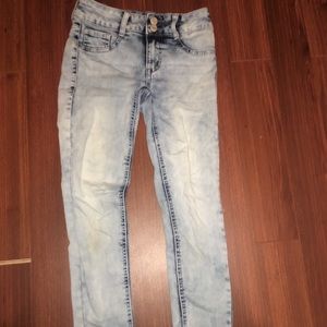 Mudd Lightwash Jeggings